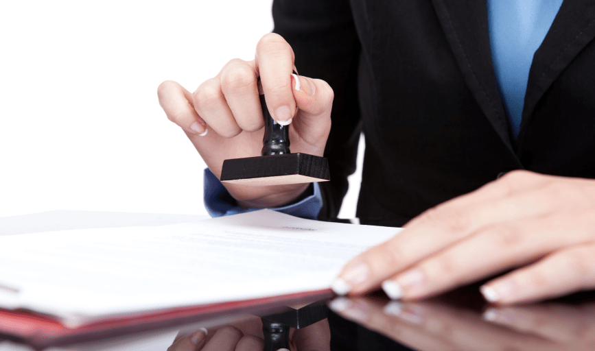 Affidavit Notary